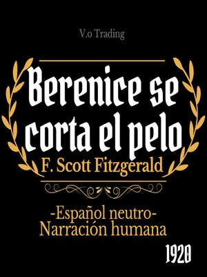 Berenice se corta el pelo - Audiobook